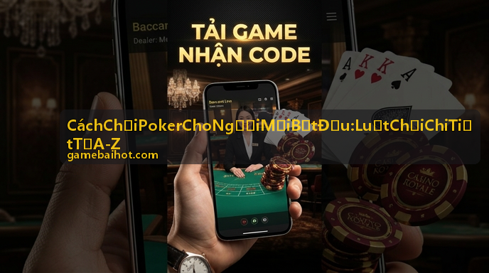 Cách chơi poker cho người mới bắt đầu - Các tình huống thực tế trên bàn cược